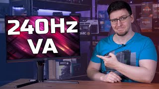 INSANELY CHEAP 240Hz VA Gaming Monitor AOC 25G3ZM Review [upl. by Casey45]