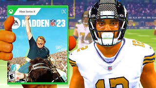 I Bought Madden 23 To Save Chris Olave [upl. by Cardon]