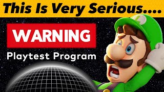 Nintendo Issues SERIOUS WARNING About The NSO Playtest Program 👀 [upl. by Hannavas]