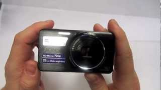 Sony Cybershot digital Camera DSCW630 Review uk [upl. by Trixie392]