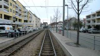 Bergstraßenstrecke vor dem Umbau Teil 1 Heidelberg BismarckplatzSchriesheim OEG Bahnhof [upl. by Llednyl]