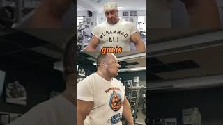 Anadrol ballert 😂 motivation mrolympia olympia markusrühl [upl. by Ayotal]