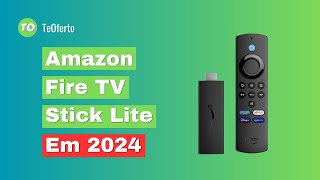 Fire TV Stick Lite em 2024  Assista antes de comprar [upl. by Kcirddehs622]