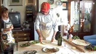 Video Ricetta  Piadina con erbe e sardoncini  HOTEL MARCONI CATTOLICA [upl. by Sachi254]