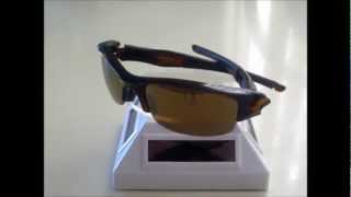 Oakley Flak Jacket 12901 POLARIZED Sunglasses [upl. by Casaleggio391]