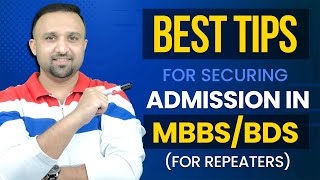 quotExpert Tips for Repeaters to Secure MBBSBDS Admissionsquot [upl. by Jeremie116]