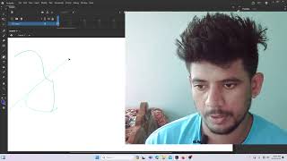 how to use pen tools by Adobe animate SK Nayan drawing [upl. by Aharon343]