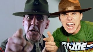 Full Metal Jacket Bluray Movie Review [upl. by Htnicayh170]