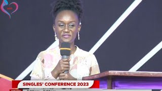 SINGLES CONFERENCE 2023 Pr Beatrice Bee3 Byemanzi  While Waiting LIVE [upl. by Shanleigh]