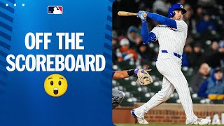 Cody Bellinger BLASTS his first home run back in Chicago [upl. by Dnalhsa]