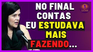 Aprovada em Grandes Concursos Públicos Revelou Como Estudava [upl. by Irahc]