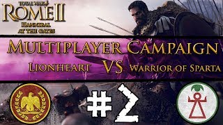 Hannibal At The Gates Multiplayer Campaign w Warrior of Sparta 2 [upl. by Frohman182]