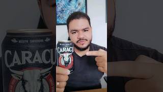 PROVANDO CERVEJA CARACU shorts [upl. by Streeto]