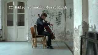 Paul Hindemith Sonate for Violoncello solo opus 25 nr 3 1922  played by Örs Köszeghy [upl. by Yuk916]