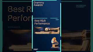 🎉 Congratulations 67th GRAMMYs Best RampB Performance Nominees [upl. by Shanie]