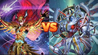 Vanguard TH V Standard Knight of Fury Agravain VS Starvader Infinite Zero Dragon [upl. by Eded]