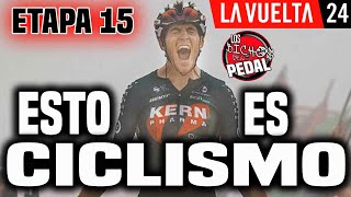 💥Don Pablo CASTRILLO💥 Etapa 15  Infiestu  Cuitu Negru La VUELTA a ESPAÑA 2024 [upl. by Scuram]