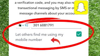 Let Other Find Me Using My Mobile Number  Let Others Find Me Using My Mobile Number Snapchat [upl. by Etnuhs3]