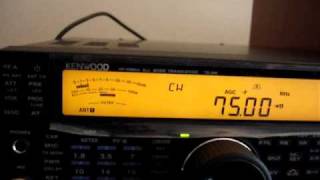 TS590  Test VLF [upl. by Narcissus611]