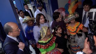 Gabinete femenino del Gobierno Sandinista en intercambio con delegación china [upl. by Sternberg158]