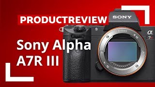 Sony A7R III  Review  CameraNUnl [upl. by Zandra]