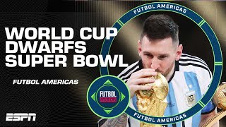 FIFA announce World Cup final viewership ’NOBODY can say the Super Bowl is bigger  ESPN FC [upl. by Behl772]