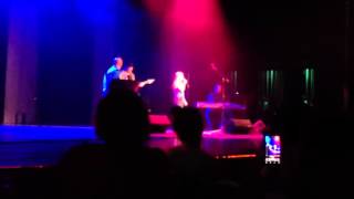 Collin Rayes eight year old granddaughter sings [upl. by Arratal]