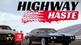 Highway Haste  Nintendo Switch Gameplay [upl. by Idur]