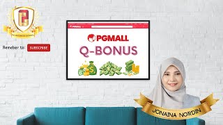 PGMall Shopper QBonus by PGMall Icon Jonaina Nordin [upl. by Cormier694]