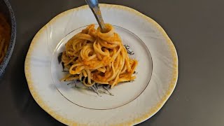 Spaghetti di crema alle verdure cotte al forno Linguine fantasia di chef Mery [upl. by Hoffmann848]