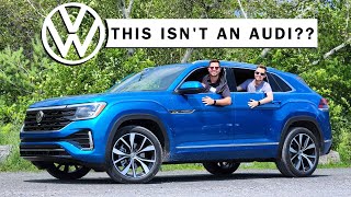 Unveiling the 2024 Volkswagen Atlas The Ultimate 3 Row SUV [upl. by Honoria849]