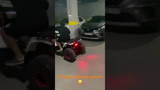 Bim’den aldığımız Skyjet 125cc Atv Hız denemesi [upl. by Ran120]