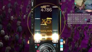 God Machine 4B SC10 9996 DJMAX RESPECT V [upl. by Ojyllek]