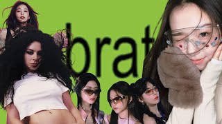 essential brat summer kpop songs ✩ brat coded kpop [upl. by Yolande]