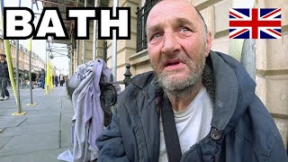 Homeless Crisis In Englands Poshest City 🇬🇧 [upl. by Haidebej]