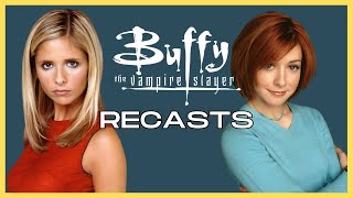 Buffy the Vampire Slayer Recasts [upl. by Aicnarf]