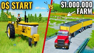 Who Will Make EPIC 1000000 USD FARM First 🚜Epic 1vs1 with My Best Friend [upl. by Oek]