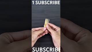 Toothpick throw style short subscribe tranding explorpage PLAYDIY07 [upl. by Herwig138]