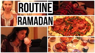 Routine de ramadan Complète أجيو دوزوا معايا نهار في رمضان من السحور للفطور [upl. by Dorelle]