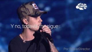 Justin Bieber — “Love Yourself” Live Traducida al Español [upl. by Austreng]