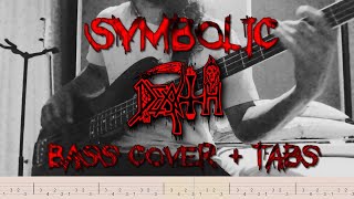 Death • Symbolic • BassDrums Practicing w TABS [upl. by Blatman]