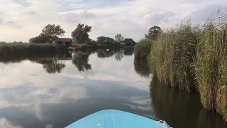 Boating  Norfolk Broads  Thurne River [upl. by Shelley]