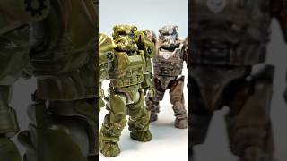 2024 Fallout MEGA CONSTRUX T60 Power Armor Collection PREVIEW fallout4 t60 [upl. by Ahsaenat817]