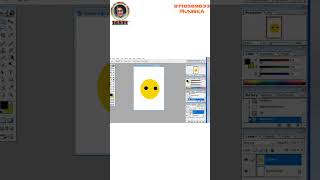 Create your own Emoji in photoshop  lLearn Quick Hacks and Tricks graphicsexplore viewsgraphics [upl. by Jeminah536]