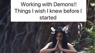 Things I wish I knew before I started working with Demons [upl. by Ivo]