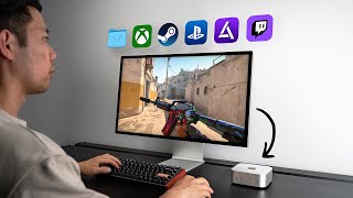 I Tried Windows Gaming on a Mac Mini…And It’s Amazing [upl. by Ortensia]