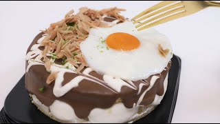 Okonomiyaki Cake Osaka Souvenir [upl. by Franciskus]