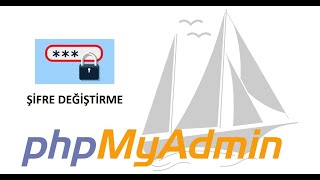 phpmyadmin şifre değiştirme [upl. by Alaj]