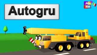 Autogru  AlexKidsTV [upl. by Joo]