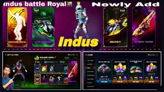 Purchasing indus battle pass season1Indus first battle pass [upl. by Aylat]